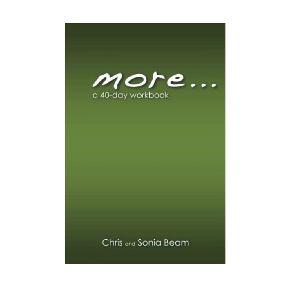 more… a 40-day workbook